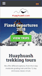 Mobile Screenshot of huayhuash.com